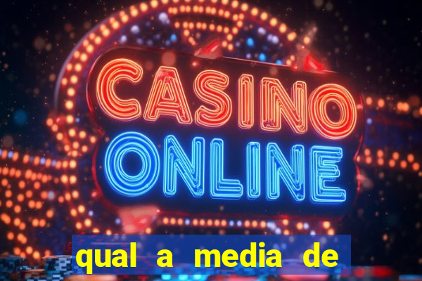 qual a media de escanteio por jogo